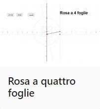Rosa a 4 foglie